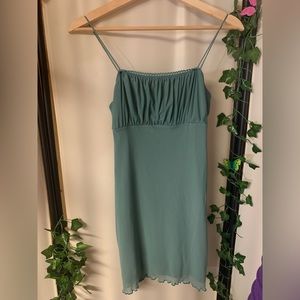 Forever 21 green dress